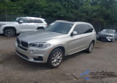 2015 BMW X5 xDrive35I из США, поврежденный, VIN 5UXKR0C55F0K54767